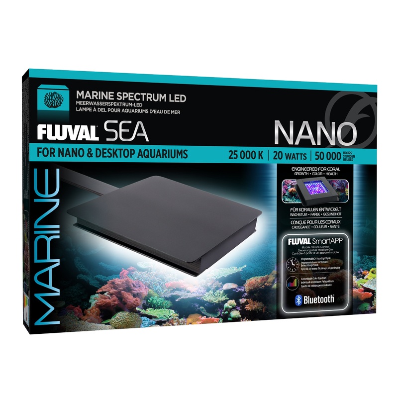 Fluval Nano Marine LED w/Bluethooth 20W