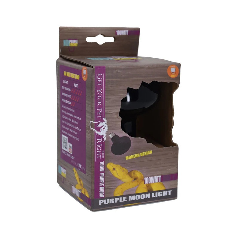 Get Your Pet Right Purple Moon Light 50W