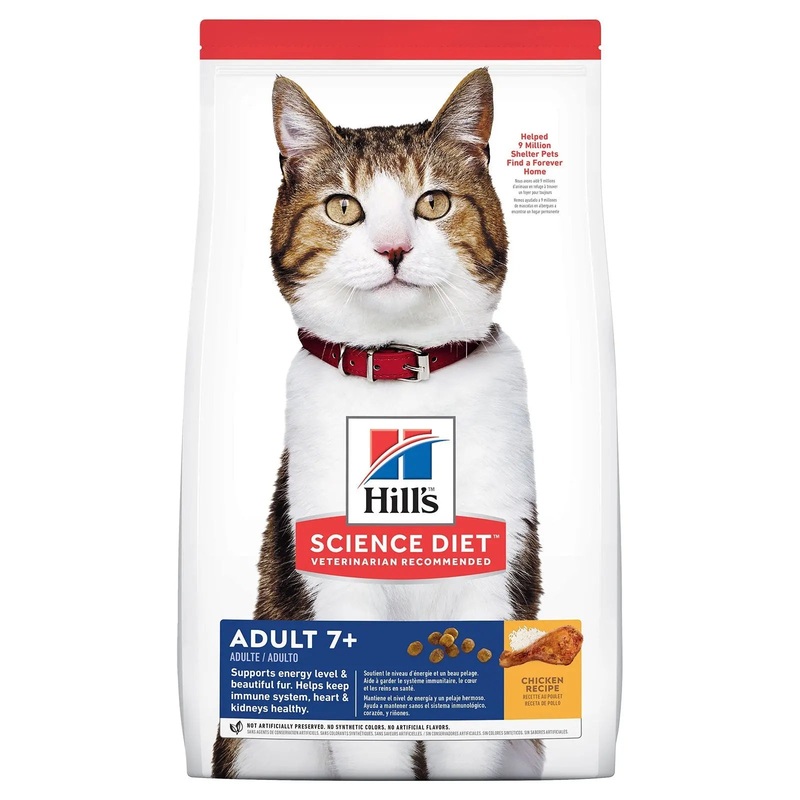 Hill’s Science Diet Cat Food Adult 7+ Senior 3kg