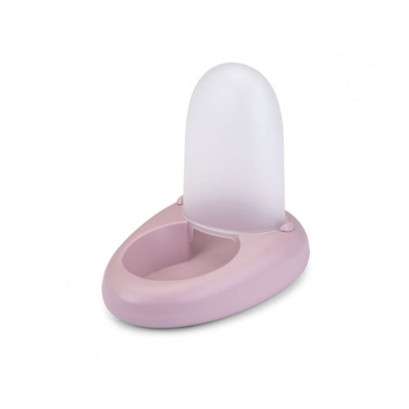 IMAC Ciottoli Food Dispenser – 1.5L[Color – Pink, Capacity – 1.5L]