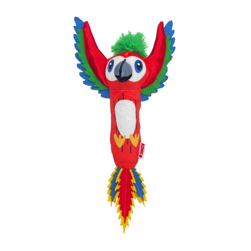KONG Tropics Bird Assorted Cat Toy One Size