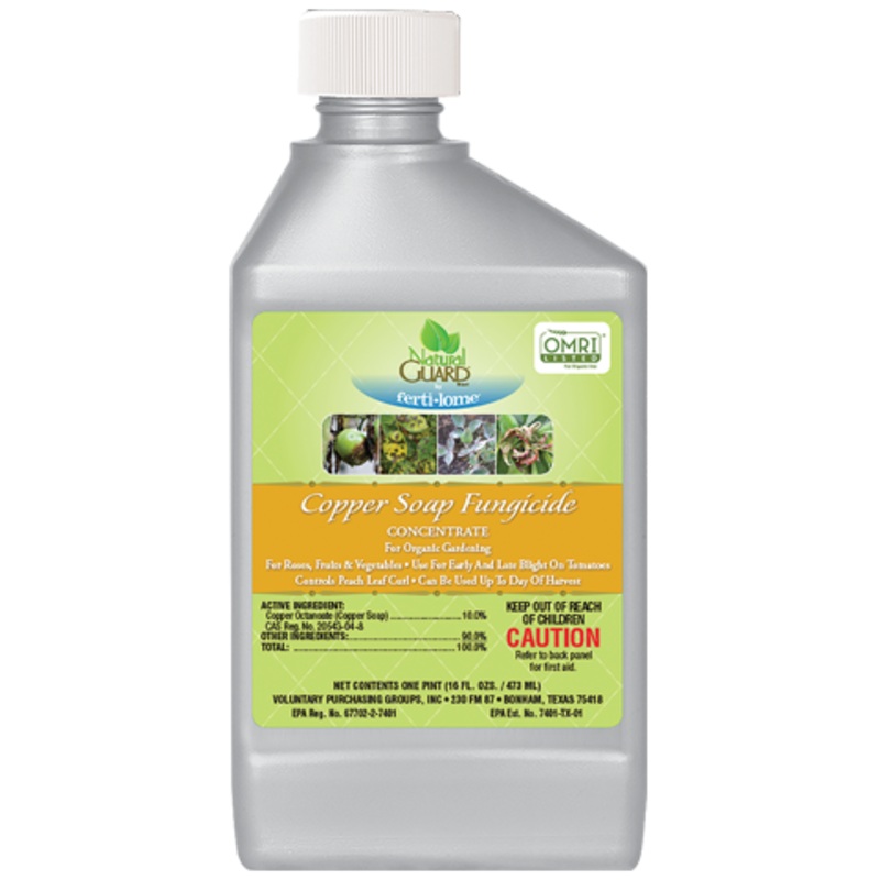 Natural Guard Copper Soap Fungicide
