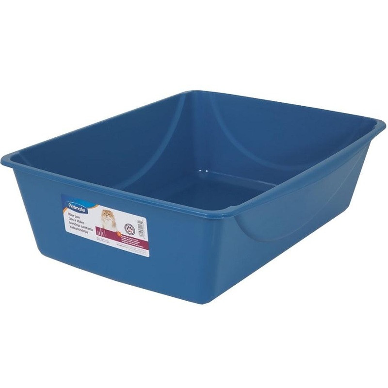 Petmate Litter Pan with Microban