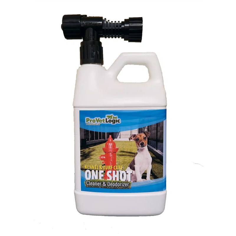 ProVetLogic Kennel &  Turf Care One Shot Cleaner & Deodorizer 64 oz