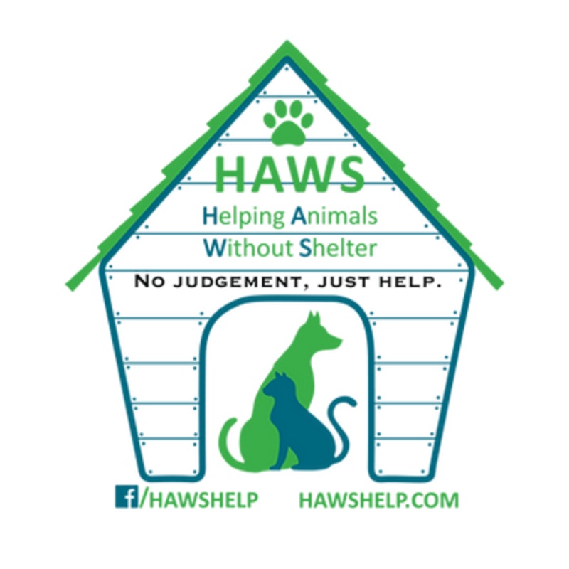 Raffle Ticket for HAWS