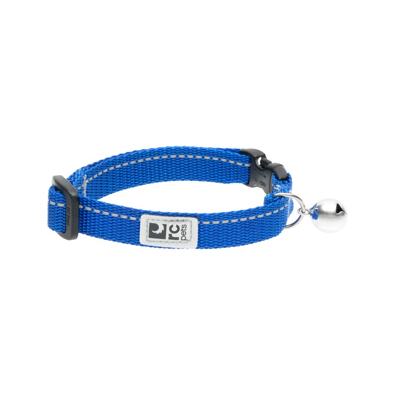 RC Pets Solid Sapphire Blue Breakaway Cat Collar