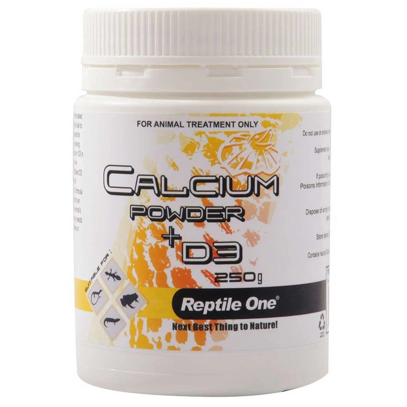 Reptile One Calcium Powder +D3 250g