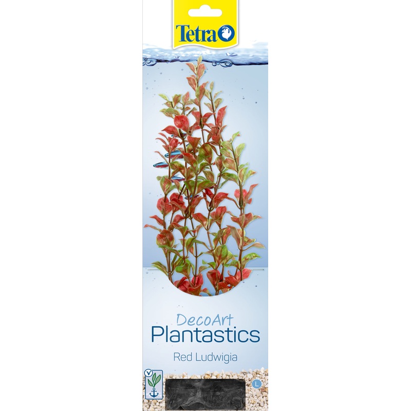 Tetra – Red Ludwigia DecoArt Plant (Large) L