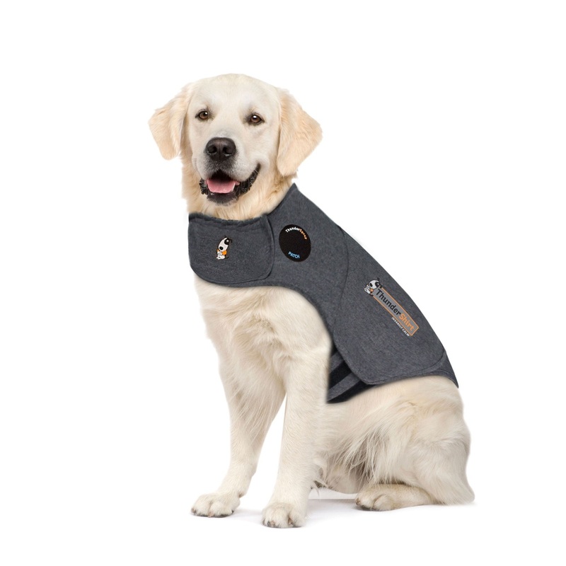 Thunderworks ThunderShirt for Dogs: Heather Gray Classic Small (15-25 lbs)