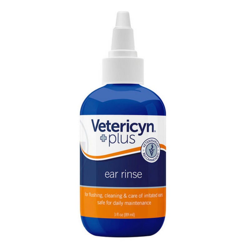 Vetericyn Plus Ear Rinse 3 oz.