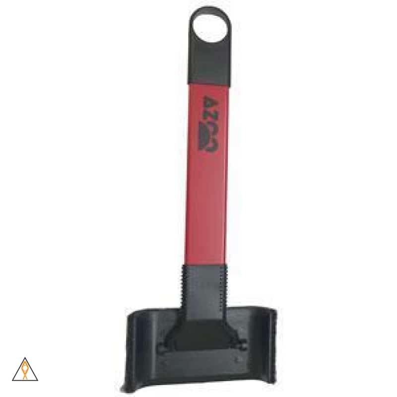 Aluminum Cleaning Brush – Azoo Small (10″)
