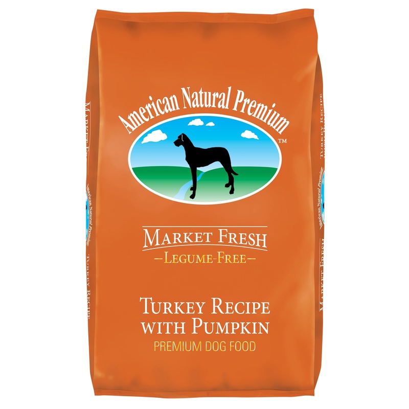 American Natural Premium Turkey with Pumpkin Recipe Legume-Free Premium Dry Dog Food 4Lb Bag