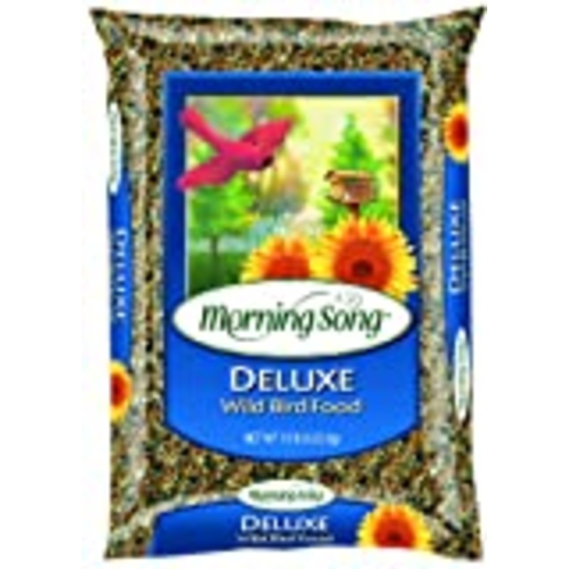 Global Harvest Foods 014174 Morning Song Deluxe Wild Bird Food – 40 Lbs.