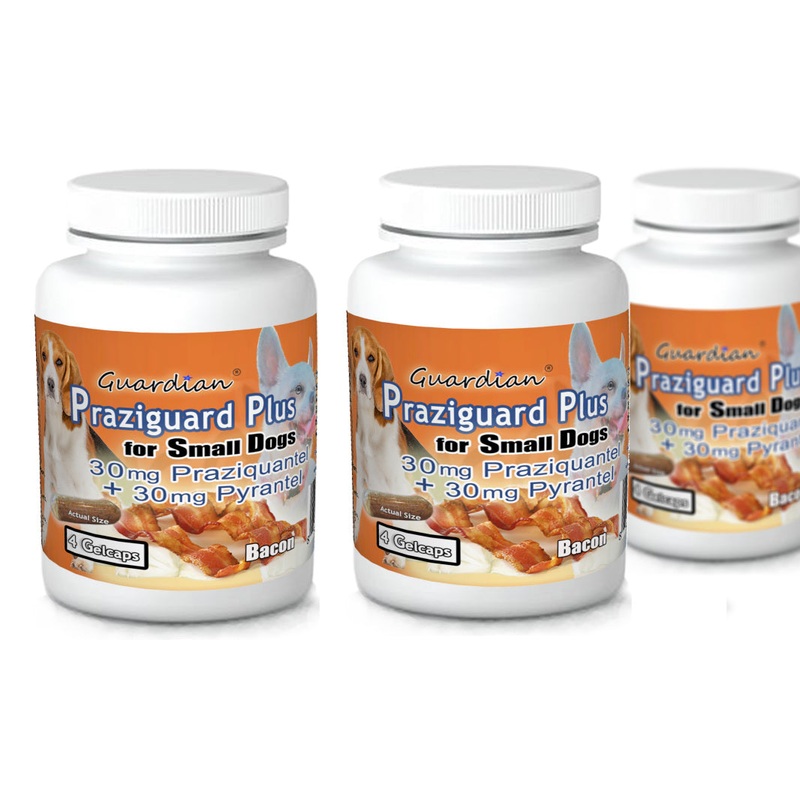 Guardian Praziguard Plus 30mg Praziquantel & 30mg Pyrantel for Dogs