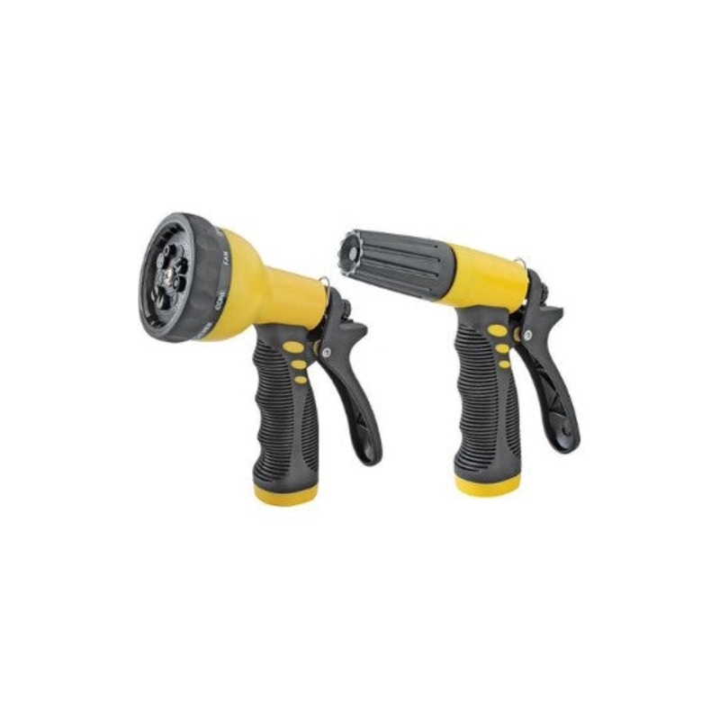 Landscapers Select GN43451+GN1945 Spray Nozzle Set Female Plastic Yellow 6″ H Yellow