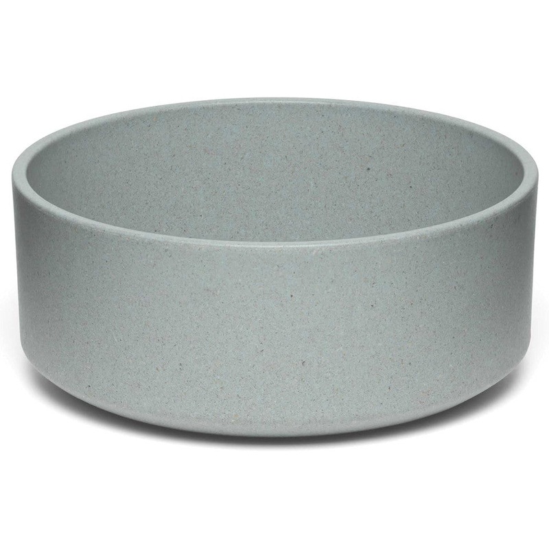 Loving Pets Dolce Bamboo Dog Bowls Small Oat Beige Bowl