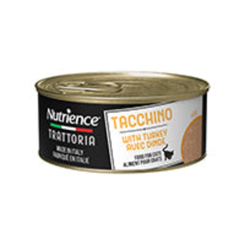 Nutrience Trattoria with Turkey Pt Cat Food – 85 g Single 85g