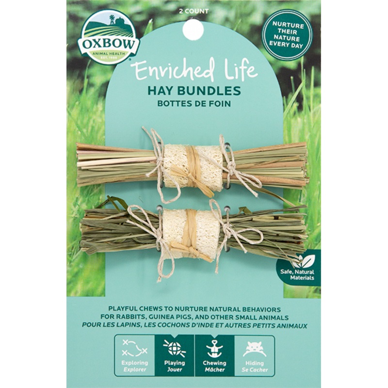 Oxbow Enriched Life – Hay Bundles