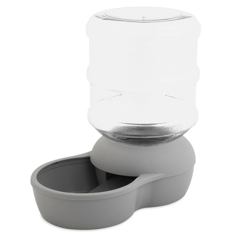 Petmate Waterer Bowl – Large – Grey