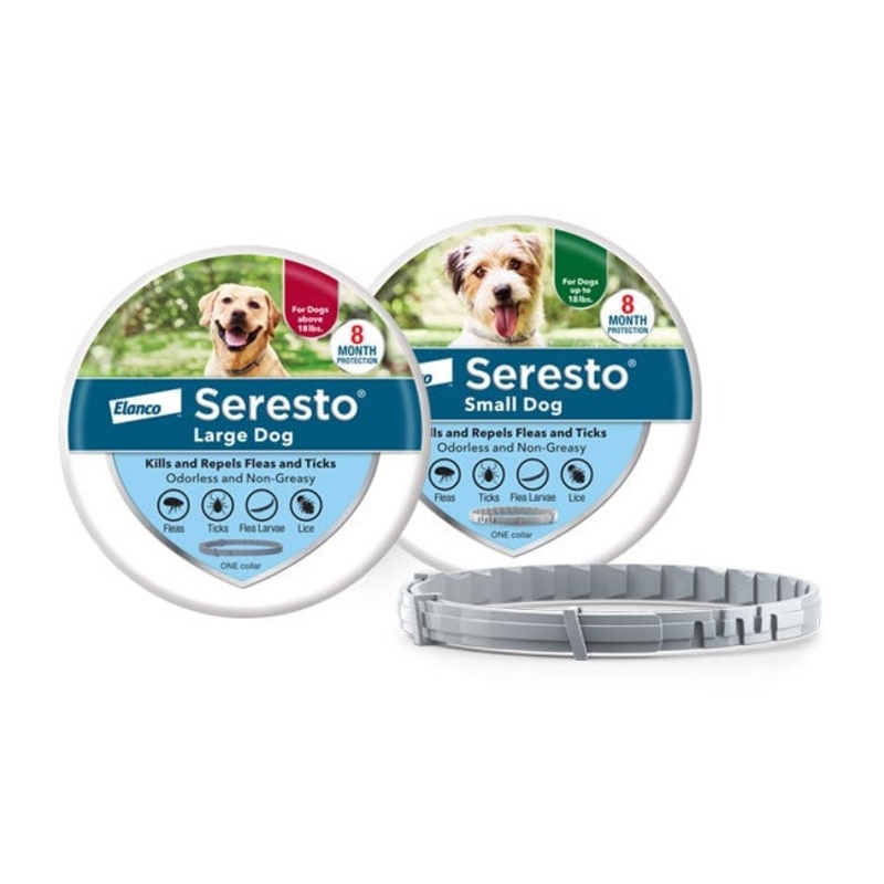Seresto Flea and Tick Collar for Dogs