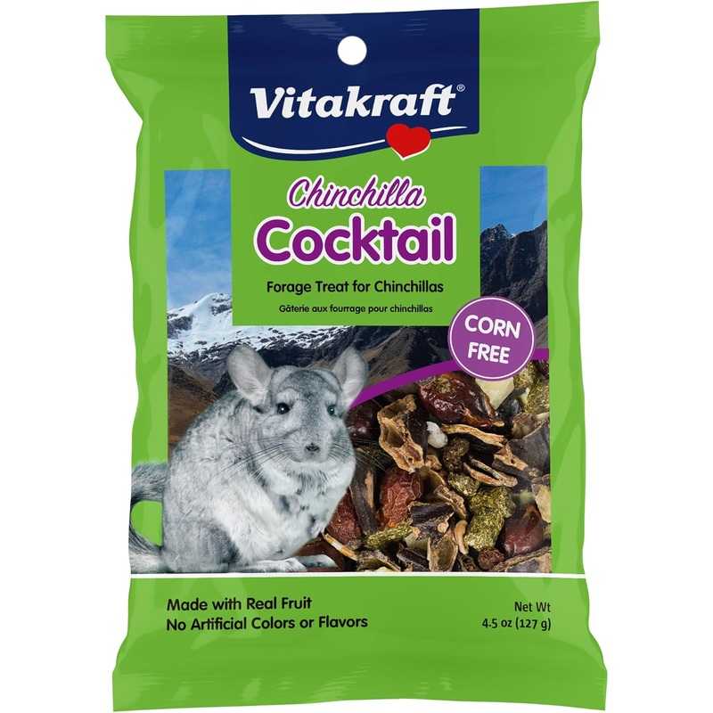 VitaKraft Chinchilla Cocktail Treats (4.5 oz)