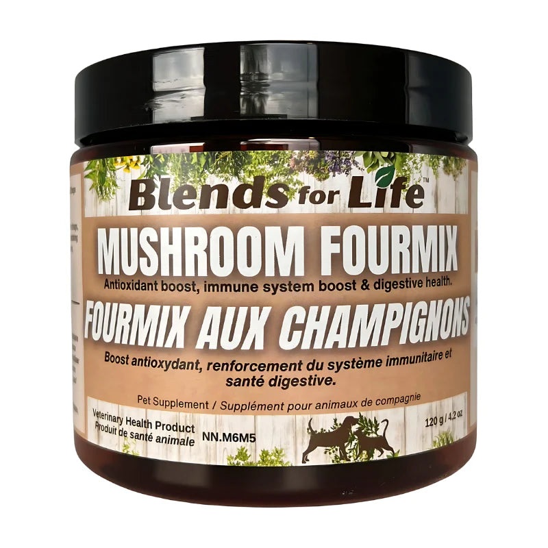 Blends for Life Mushroom Fourmix for Cats & Dogs 120g