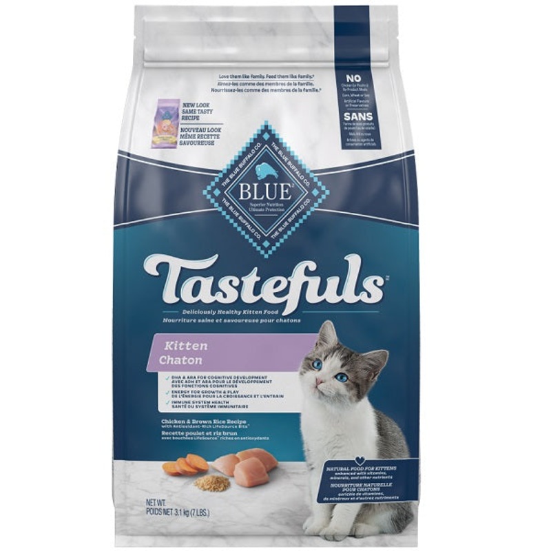 Blue Buffalo Tastefuls Kitten Healthy Growth Chicken 7lb