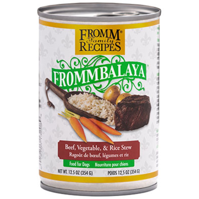 Frommbalaya Beef Vegetable & Rice Stew 354 G