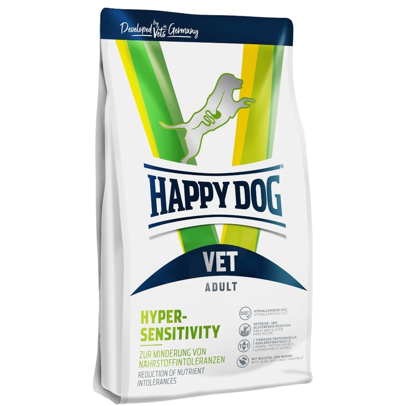 Happy Dog Vet Diet Hypersensitivity