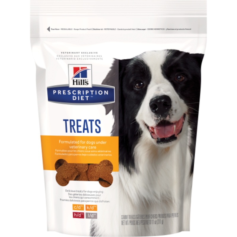 Hills Prescription Diet Dog Treats 11-oz
