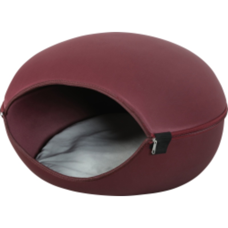 Louna Cat Dome Burgundy