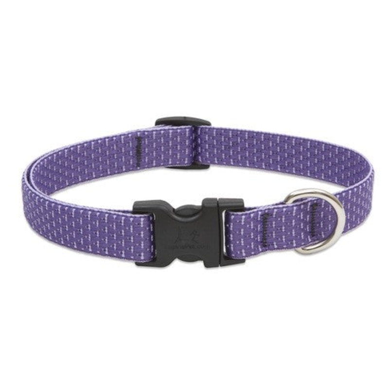 Lupine Adjustable Collars Lilac 3/4″ x 13-22″