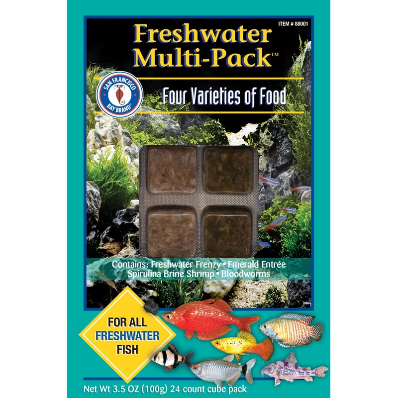 SFBB Freshwater Multi-Pack Cube 3.5oz