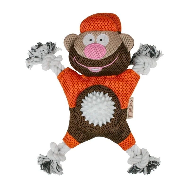 Territory Hunter 2 In 1 Dog Toy 10″