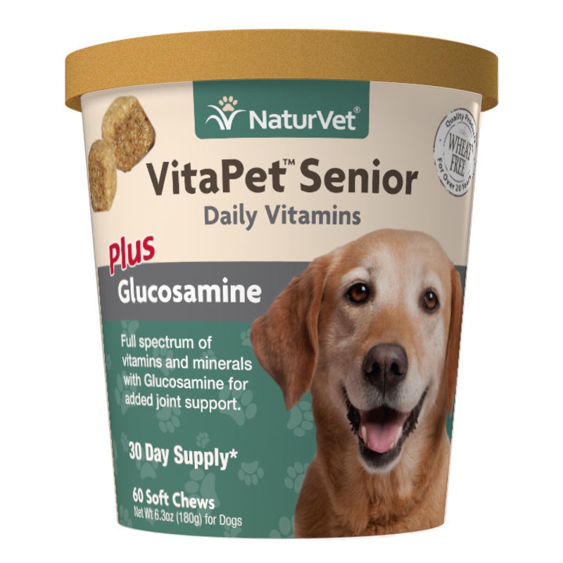 VitaPet Senior Daily Vitamins Soft Chews