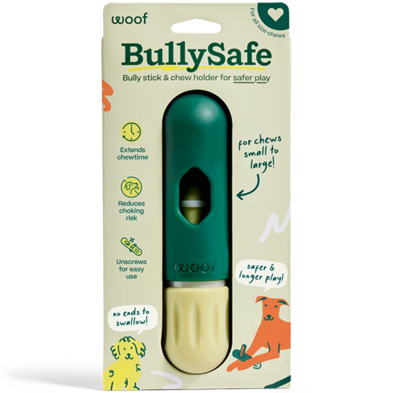 Woof Pet BullySafe Chew Holder