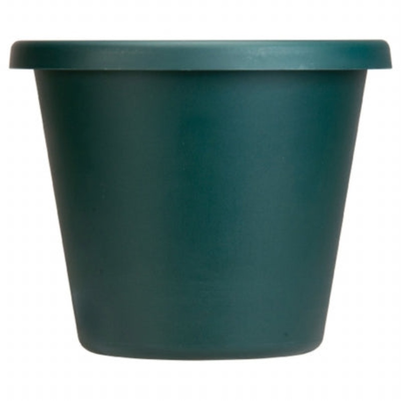 Akro Pot Classic Green  14 Inch