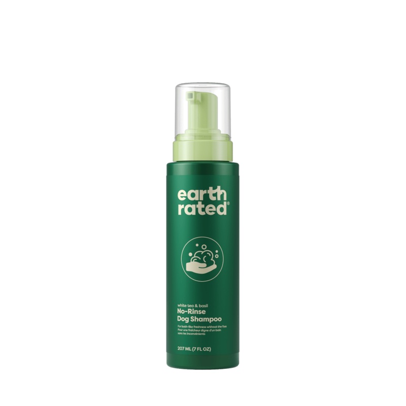 Earth Rated No-Rinse Dog Shampoo 7 oz