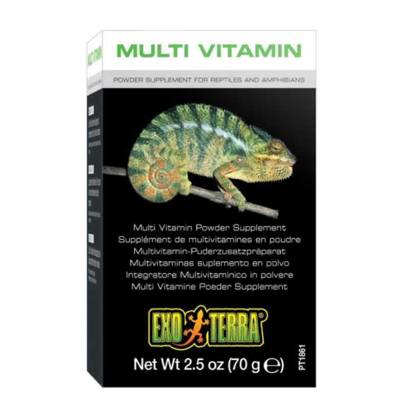 EXO-TERRA Multi Vitamin Powder Supplement 70g / PT1861