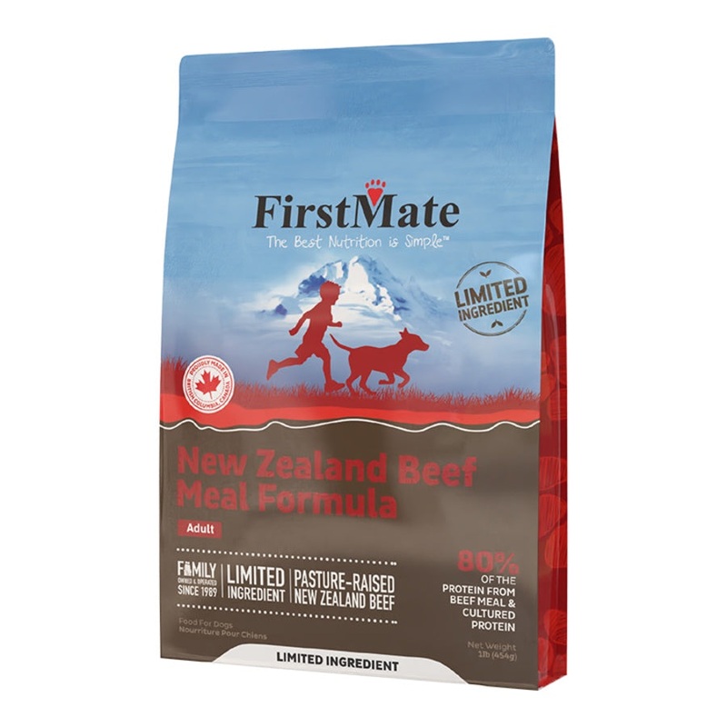 FirstMate LID New Zealand Beef 1lb