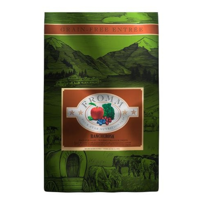 Fromm Four-Star Grain-Free Rancherosa Recipe Dry Dog Food 4 lb