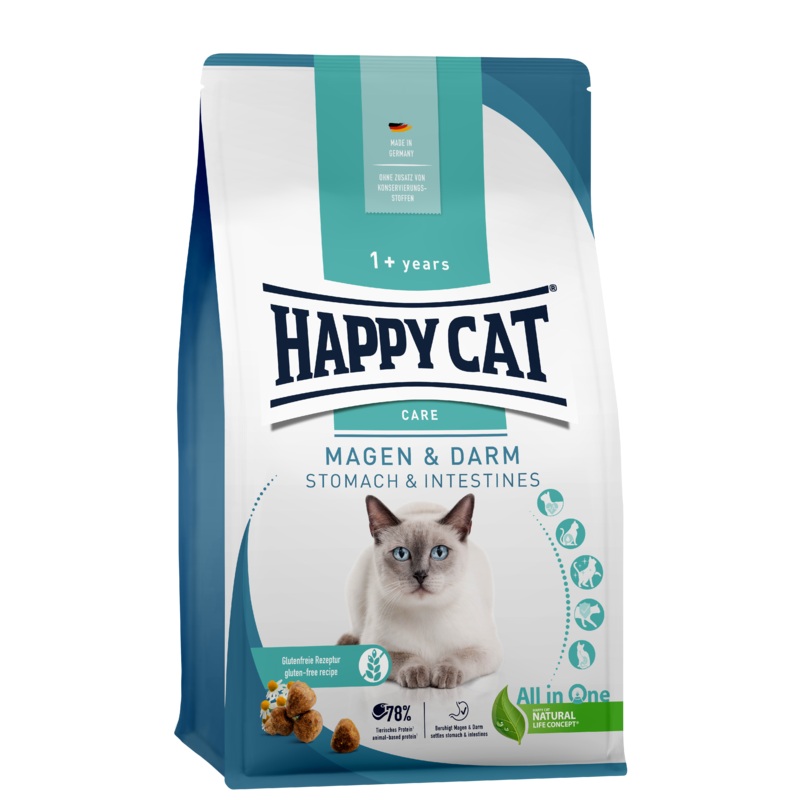 Happy Cat Sensitive Megan&Darm (Stomach&Intestinal)