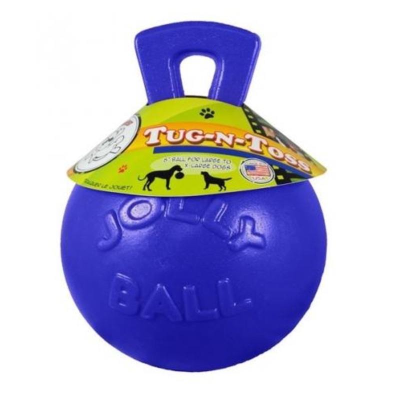 Jolly Pets Tug-n-Toss Ball Toy