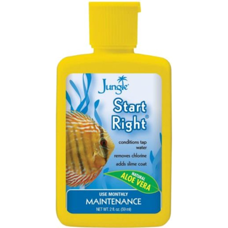 Jungle Labs Start Right Complete Water Conditioner Liquid 2oz