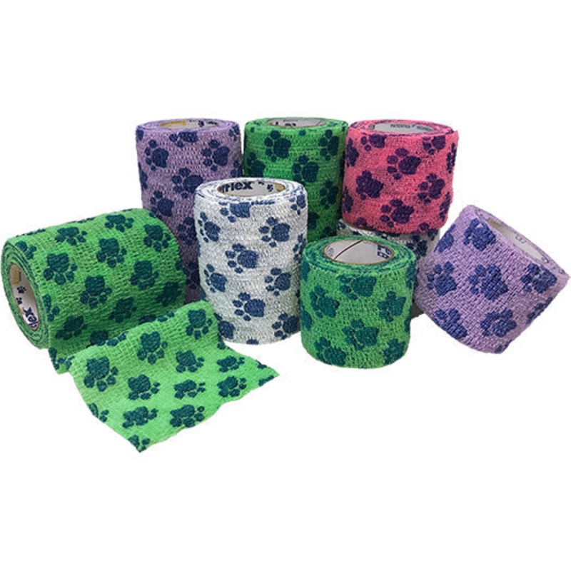 Milliken & Company CoFlex Vet Animal Health Cohesive Bandages