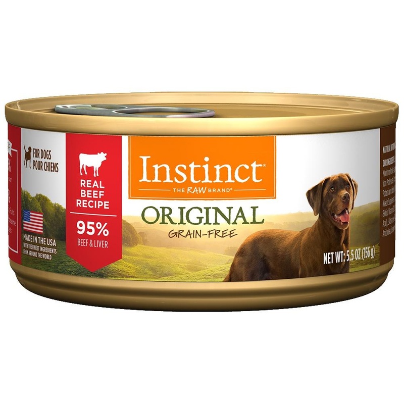 Nature’s Variety Instinct Original Beef Wet Dog Food