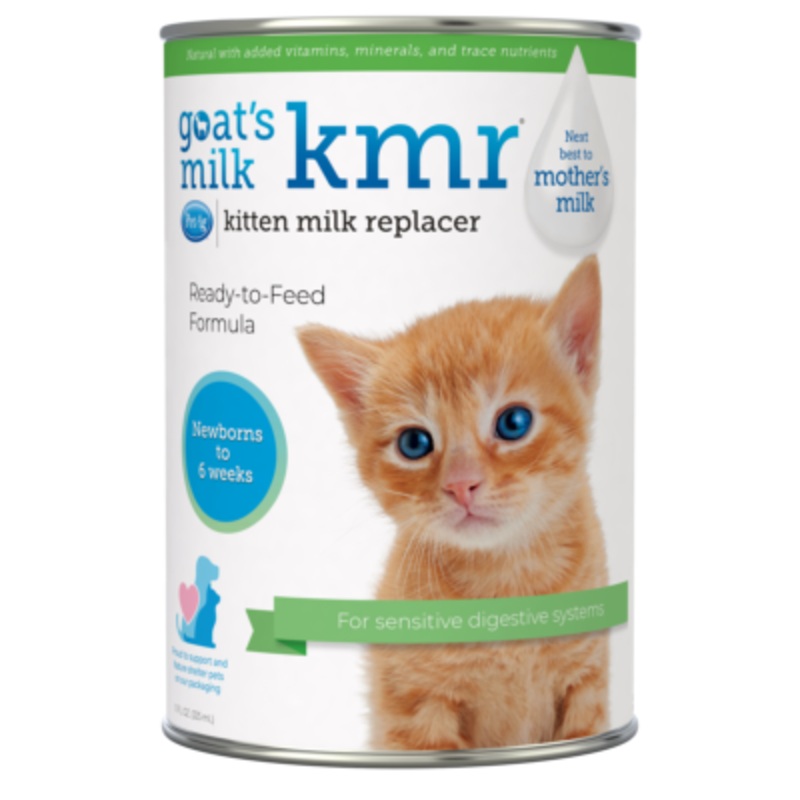 Pet-AG Goats Milk KMR Kitten Milk Replacer Liquid 11 oz can