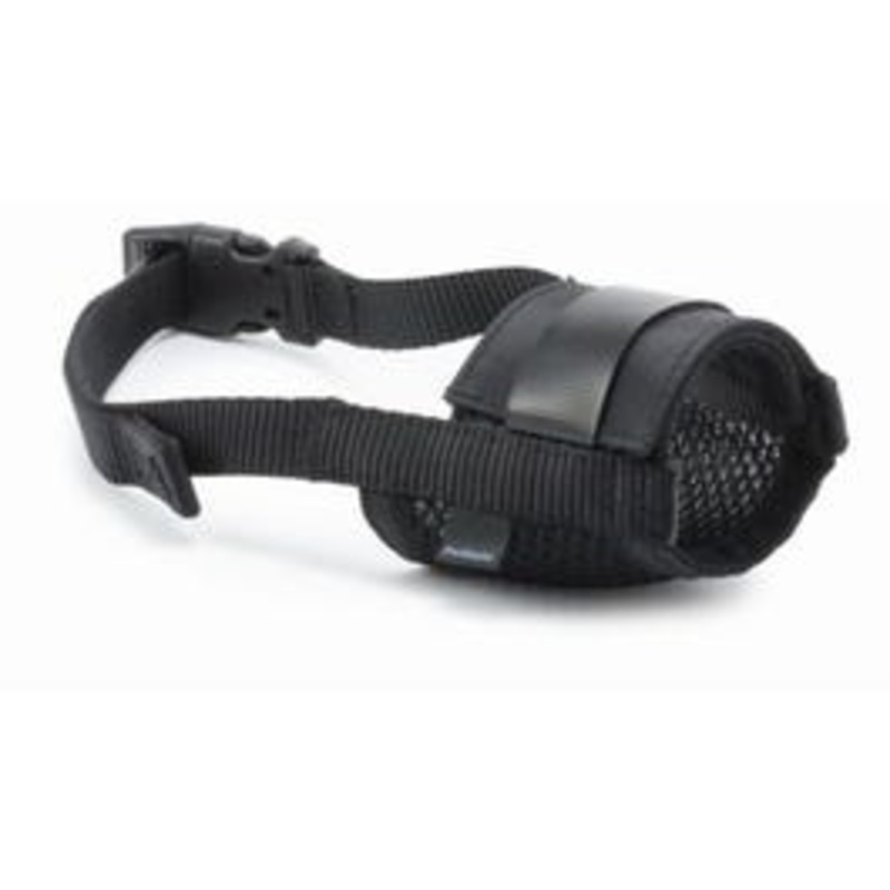 PetSafe Black Dog Muzzle Medium