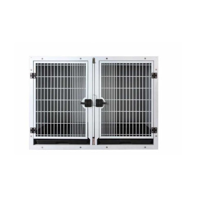 Shernbao Stainless Steel Professional Modular Cage System – 110cm W  x 80cm H x 66cm D