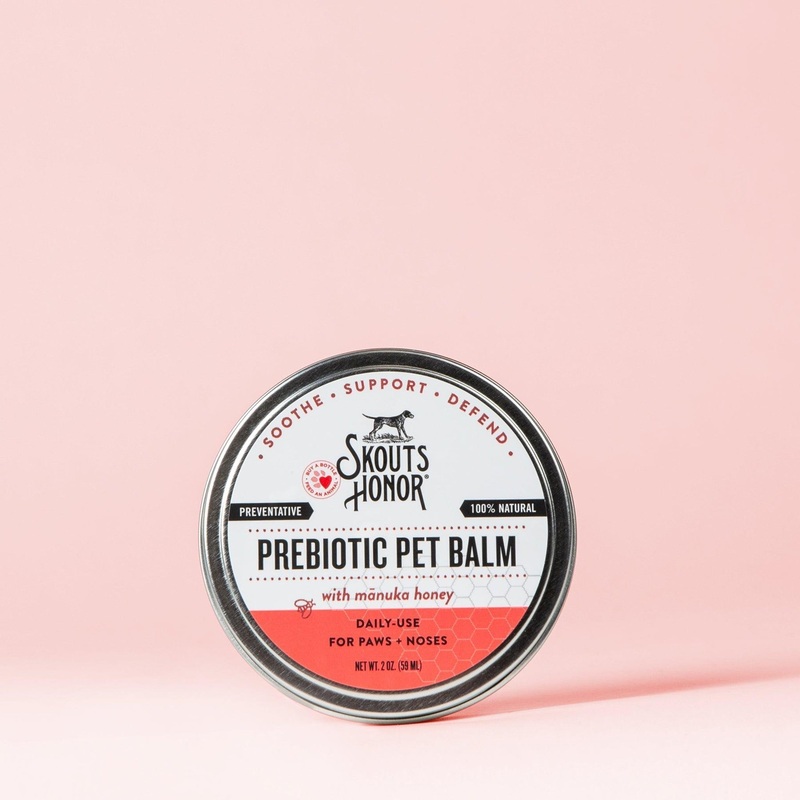 Skout’s Honor Prebiotic Pet Balm for Dogs & Cats 2 oz